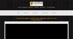Desktop Screenshot of creativedesigncenter.com